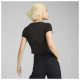 Puma Γυναικεία κοντομάνικη μπλούζα Wardrobe Essentials Baby Tee